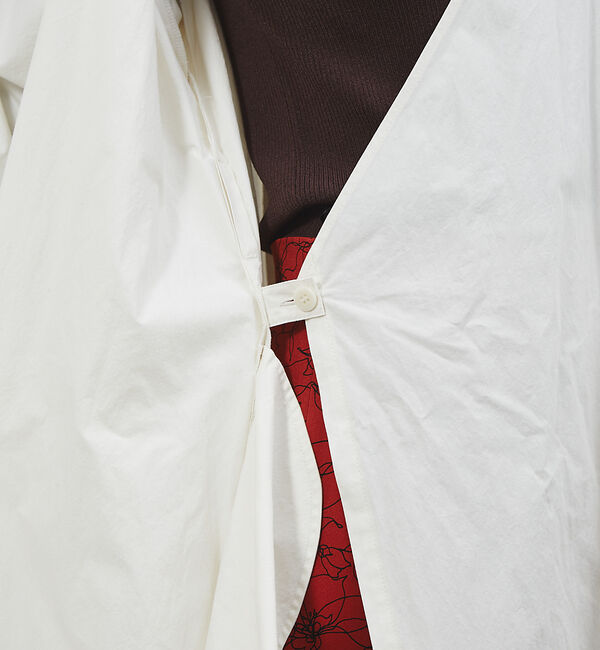 Rouge vif「ウエストリボンアシメトリーコート」|その他|