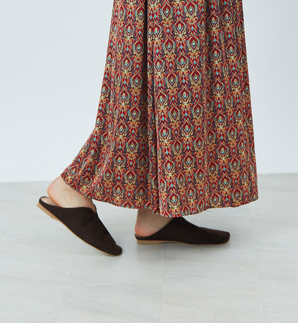 Rouge vif「【MOHI】スエードスリッポン」|スニーカー|