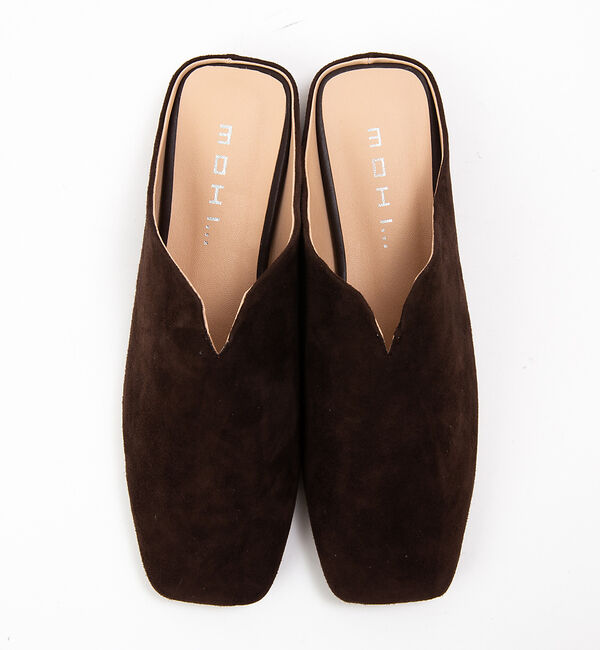 Rouge vif「【MOHI】スエードスリッポン」|スニーカー|