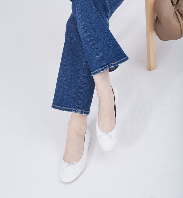 Rouge vif「バレエシューズ」|バレエシューズ|ホワイト