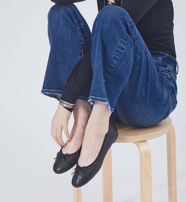 Rouge vif「バレエシューズ」|バレエシューズ|ブラック