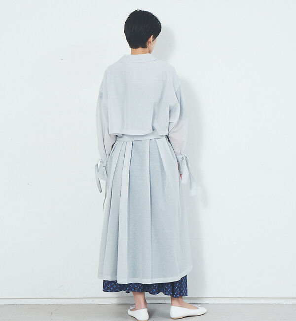 Rouge vif「シアーライトコート」|トレンチコート|