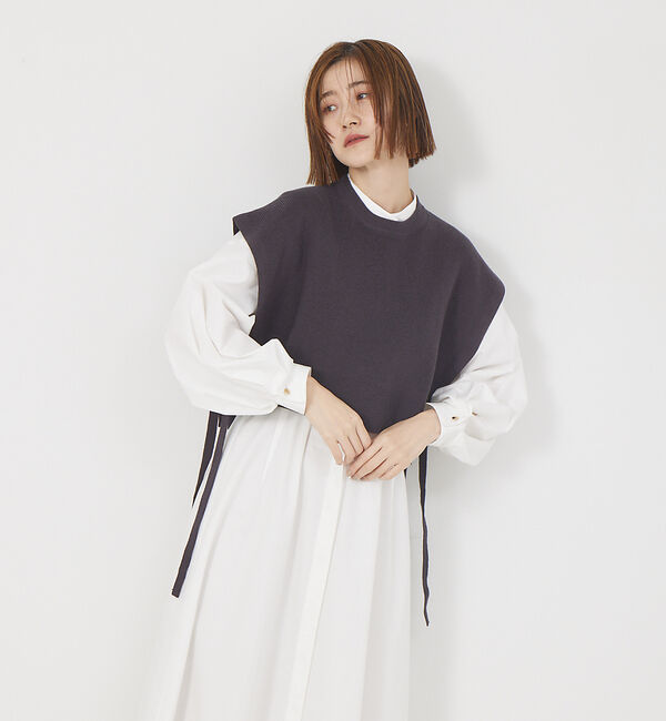 Rouge vif「ニットコンビワンピース」|ワンピース|