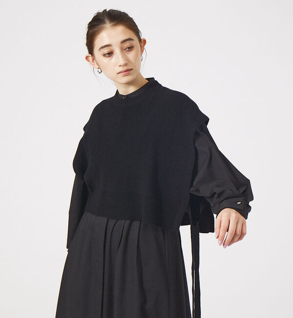 Rouge vif「ニットコンビワンピース」|ワンピース|