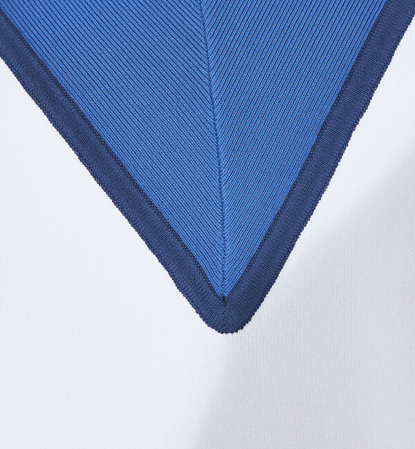 Rouge vif「Ｖネックニットベスト」|ベスト・ジレ|