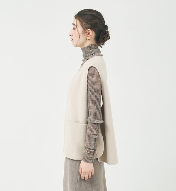 Rouge vif「リバービーバージレ」|ベスト・ジレ|