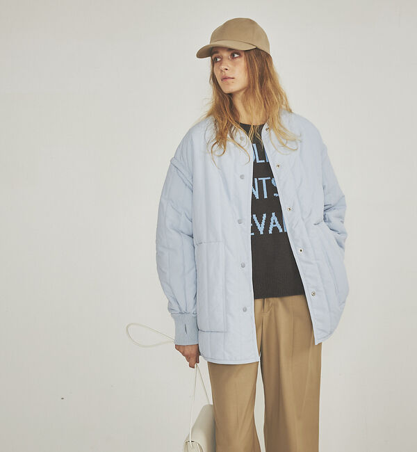 Rouge vif「2WAY キルティングコート」|その他|