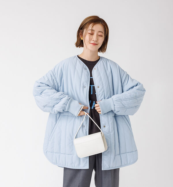 Rouge vif「2WAY キルティングコート」|その他|