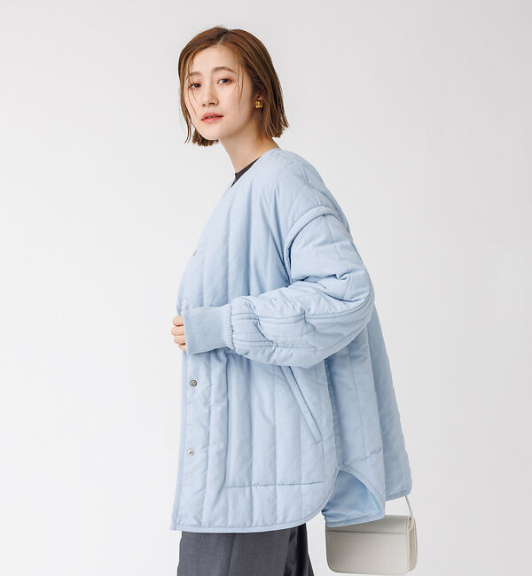 Rouge vif「2WAY キルティングコート」|その他|