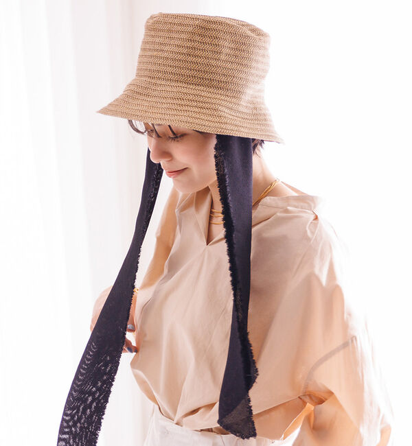 Rouge vif「【La Maison de Lyllis/ラ メゾン ド リリス】クロッシェスカ」|その他|ベージュ