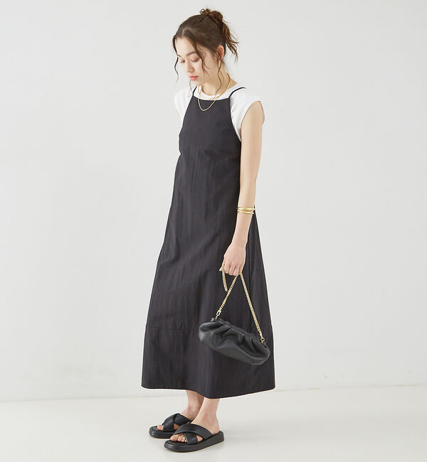 Rouge vif「撥水キャミワンピース」|ワンピース|