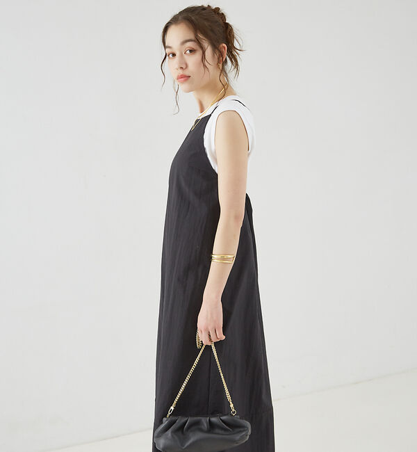 Rouge vif「撥水キャミワンピース」|ワンピース|