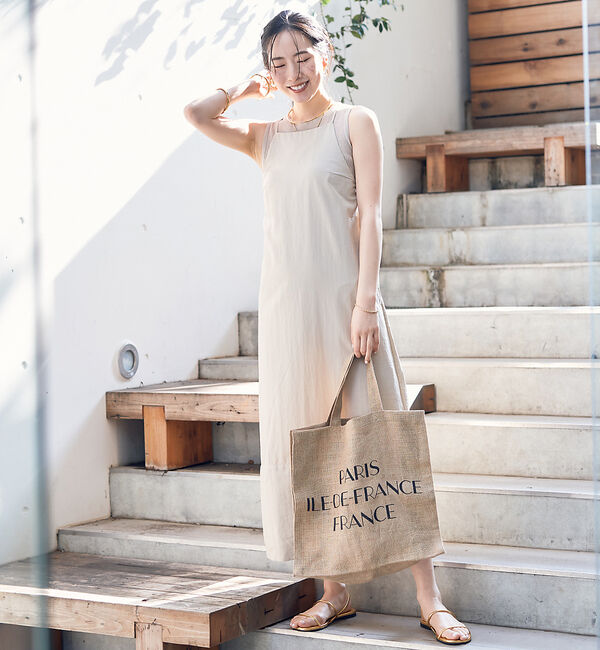 Rouge vif「撥水キャミワンピース」|ワンピース|