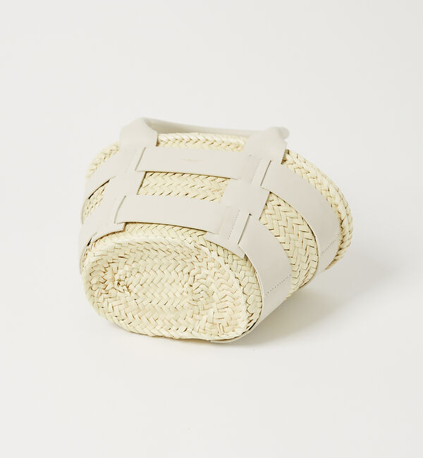 Rouge vif「【DEMELLIER/デメリエー】Mini Santorini　カゴバッグ」|かごバッグ|