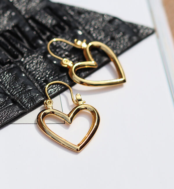 Rouge vif「【LUV AJ/ラヴエージェイ】ハートピアス / MINI HEARTBREAK」|ピアス|