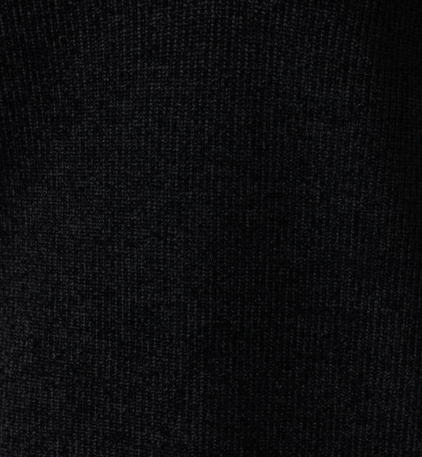 Rouge vif「モールニット片畔ベスト」|ベスト・ジレ|