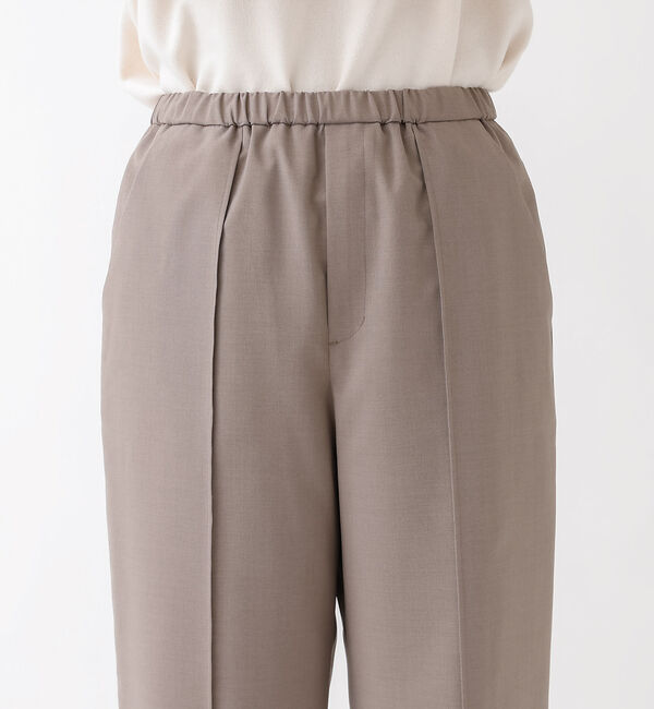 Rouge vif「ウールライクイージーストレートパンツ」|その他|