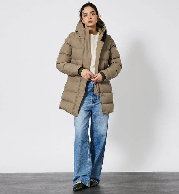 Rouge vif「【PYRENEX / ピレネックス】MASSANA  / マッサナ / ダウンジ」|ダウン|