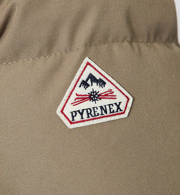 Rouge vif「【PYRENEX / ピレネックス】MASSANA  / マッサナ / ダウンジ」|ダウン|