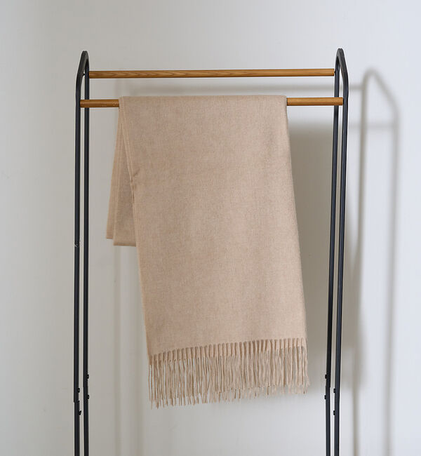 Rouge vif「カシミヤ無染色ストール」|マフラー|