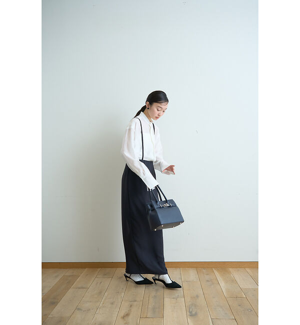 Rouge vif「2wayサスペンダー付きタイトスカート」|スカート|