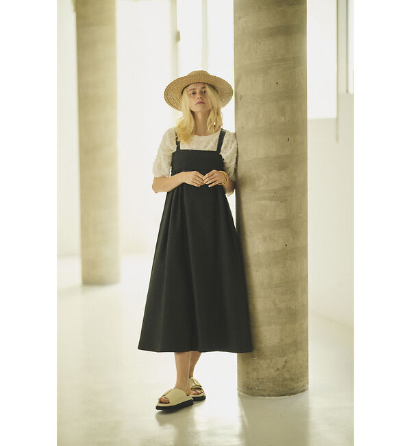 Rouge vif「シアーフリンジニット フレンチプルオーバー」|ニット・セーター|