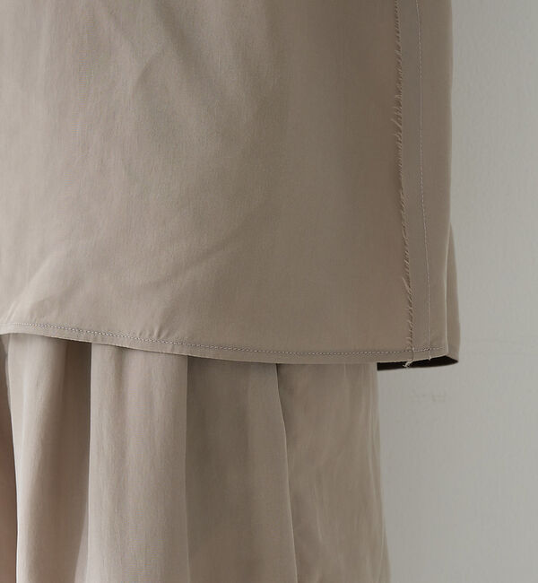 Rouge vif「【セットアップ対応】２WAYキュプラフィブリルノースリブラウス」|キャミソール|