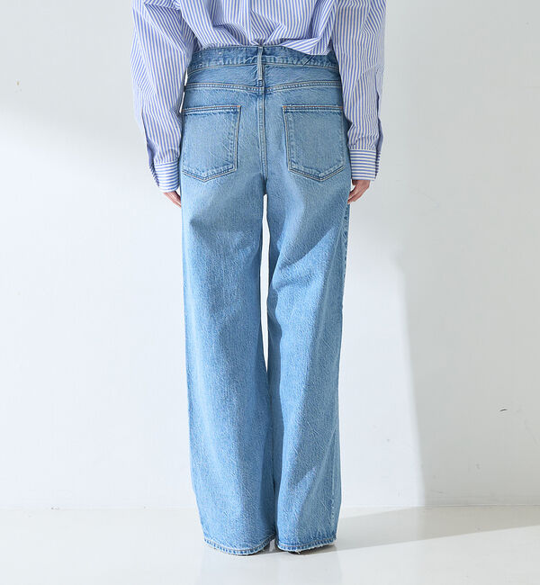 Rouge vif「【upper hights/アッパーハイツ】THE NIECE MID-RISE」|デニム|