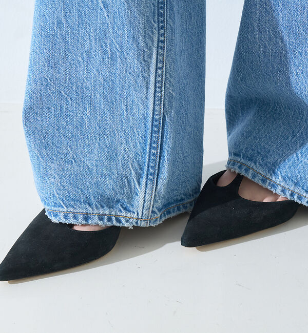 Rouge vif「【upper hights/アッパーハイツ】THE NIECE MID-RISE」|デニム|