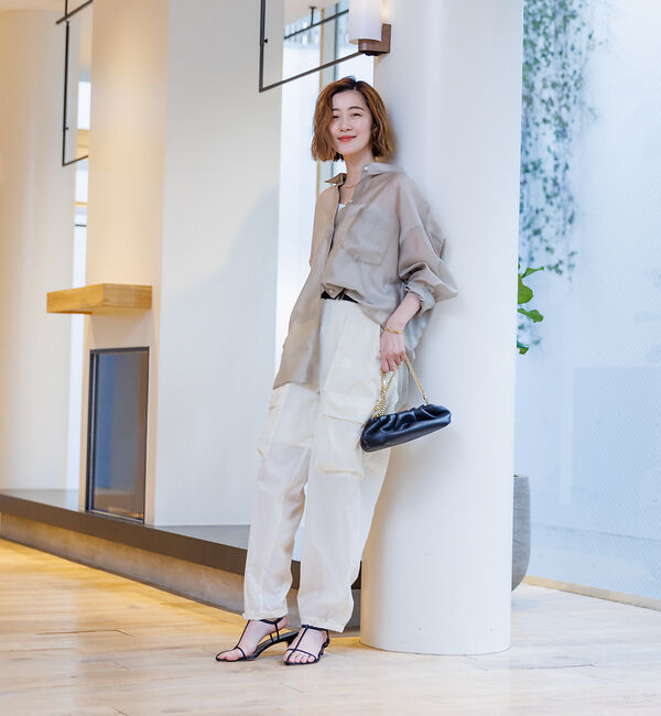 Rouge vif「【BRENTELLA/ブレンテッラ】Tストラップサンダル JANE」|サンダル|