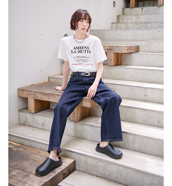 Rouge vif「【BUMPY / バンピー】 バンピーサボ / SABO / スリッポン / リ」|スニーカー|