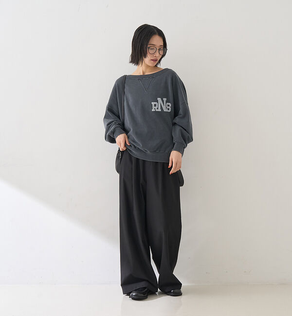 Rouge vif「【REMI RELIEF/レミレリーフ】別注リラクシースウェットRNS」|スウェット・ジャージ|