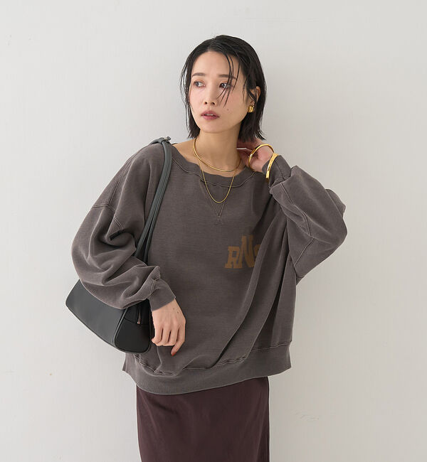 Rouge vif「【REMI RELIEF/レミレリーフ】別注リラクシースウェットRNS」|スウェット・ジャージ|