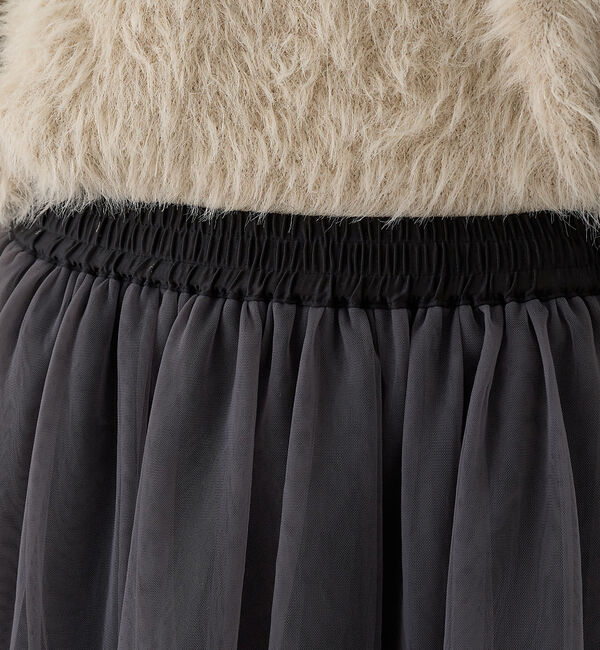 Rouge vif「【一部店舗限定】チュールフォルムスカート」|スカート|