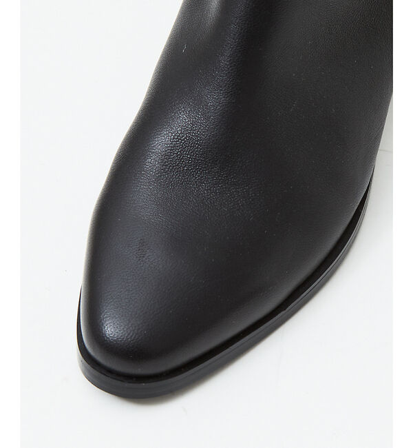 Rouge vif「【REMME／レメ】フラットインソールロングブーツ」|ショートブーツ|