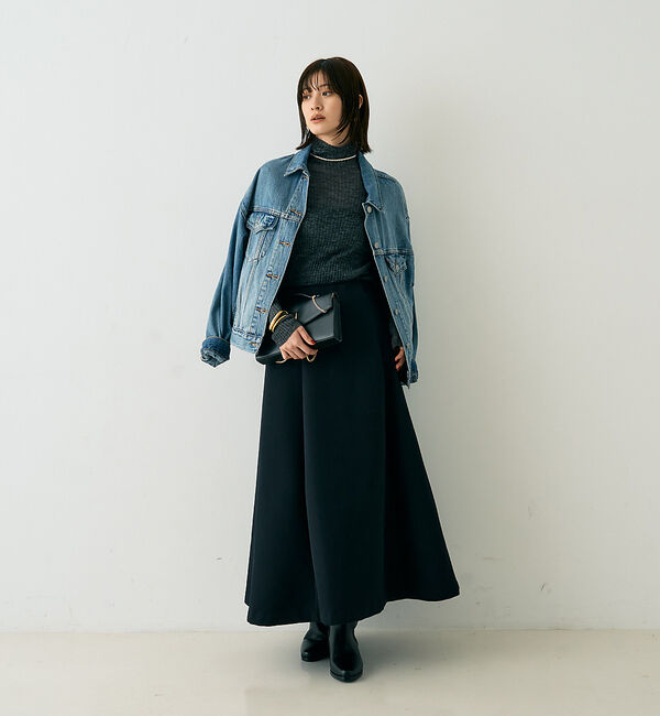 Rouge vif「【REMME／レメ】フラットインソールロングブーツ」|ショートブーツ|