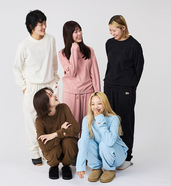 Rouge vif「【FRUIT OF THE LOOM/フルーツ オブ ザ ルーム】【上下セット】」|スウェット・ジャージ|