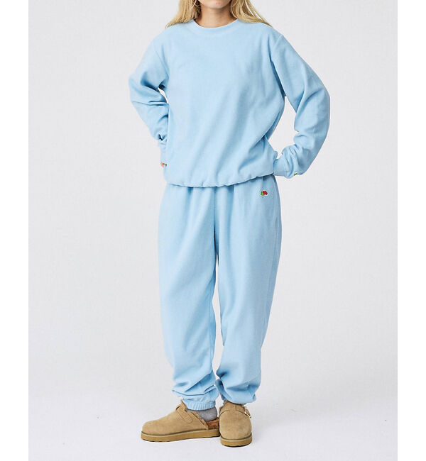 Rouge vif「【FRUIT OF THE LOOM/フルーツ オブ ザ ルーム】【上下セット】」|スウェット・ジャージ|サックスブルー