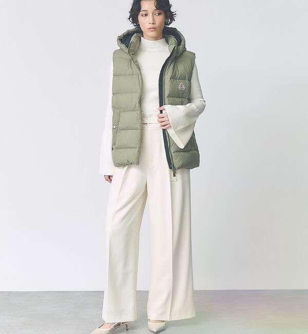 Rouge vif「【PYRENEX / ピレネックス】SPOUTNIC VEST / スプートニッ」|ベスト・ジレ|