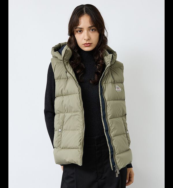 Rouge vif「【PYRENEX / ピレネックス】SPOUTNIC VEST / スプートニッ」|ベスト・ジレ|