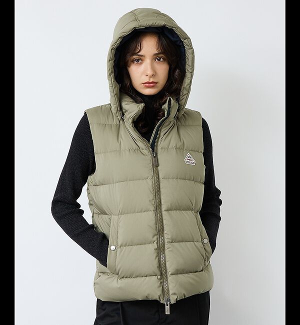 Rouge vif「【PYRENEX / ピレネックス】SPOUTNIC VEST / スプートニッ」|ベスト・ジレ|