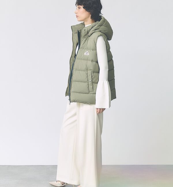 Rouge vif「【PYRENEX / ピレネックス】SPOUTNIC VEST / スプートニッ」|ベスト・ジレ|