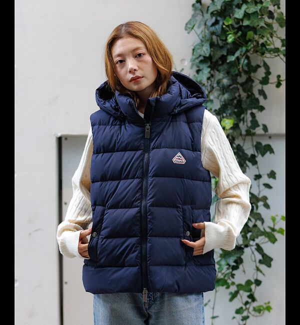 Rouge vif「【PYRENEX / ピレネックス】SPOUTNIC VEST / スプートニッ」|ベスト・ジレ|