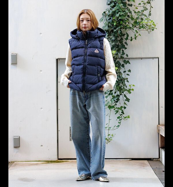 Rouge vif「【PYRENEX / ピレネックス】SPOUTNIC VEST / スプートニッ」|ベスト・ジレ|