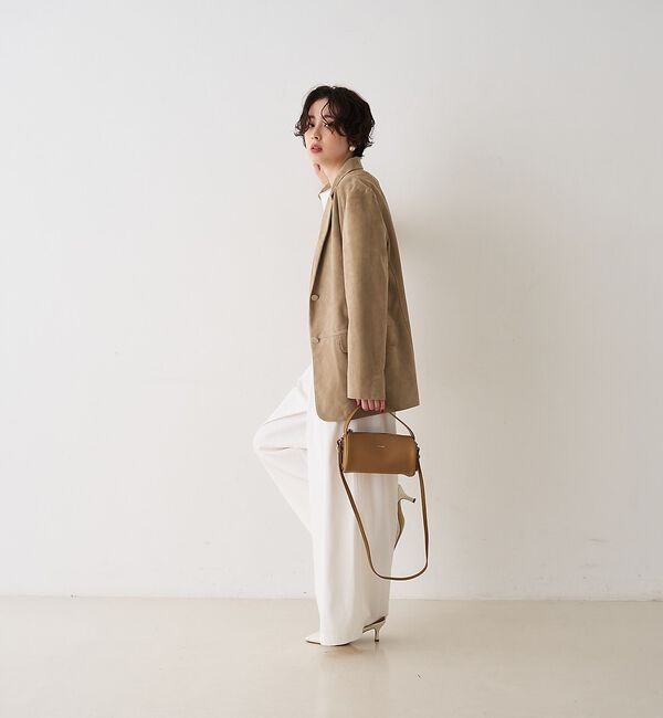 Rouge vif「【YAHKI/ヤーキ】SHRINK W FACE 2way ショルダーバッグ」|ショルダー・メッセンジャー|