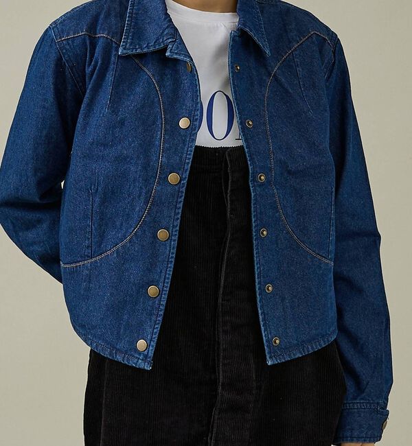 Rouge vif「【157 woadblue/イチゴーナナ ウォードブルー】サークルスナップジャケ」|その他|インディゴ