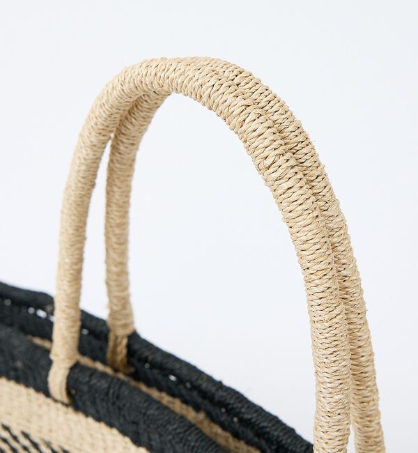 Rouge vif「【BAGMATI / バグマティ】アバカバスケット L / トートかごバッグ」|かごバッグ|