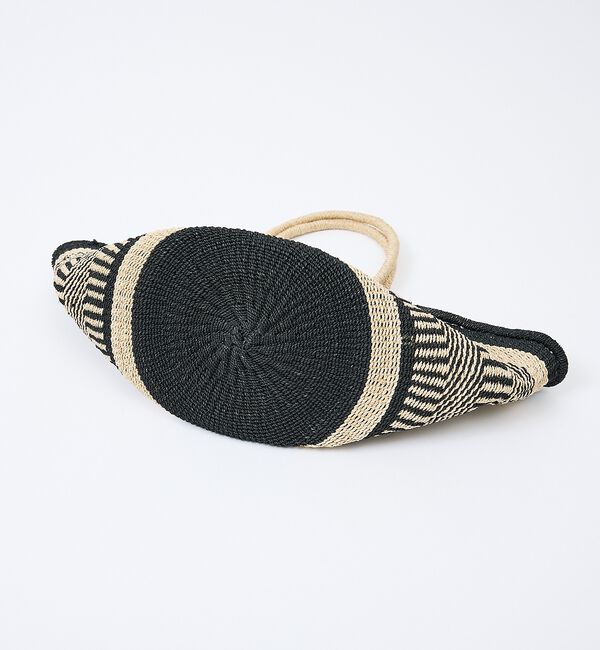 Rouge vif「【BAGMATI / バグマティ】アバカバスケット L / トートかごバッグ」|かごバッグ|