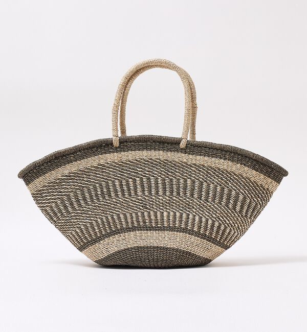 Rouge vif「【BAGMATI / バグマティ】アバカバスケット L / トートかごバッグ」|かごバッグ|