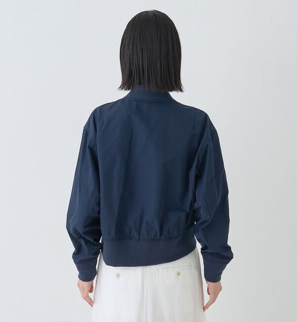 Rouge vif「ミリタリーブルゾン/形状記憶/シワ防止」|ブルゾン・スタジャン|